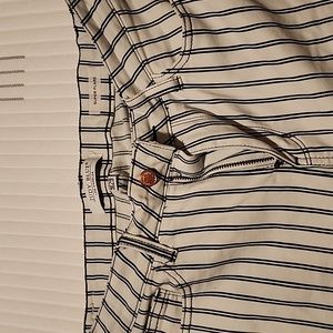 Judy blue striped jeans